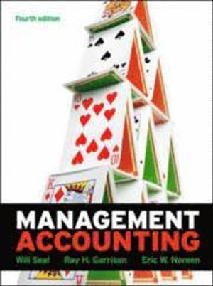 Management Accounting | 4:e upplagan