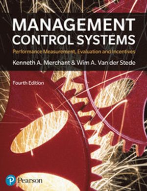 Management Control Systems | 4:e upplagan