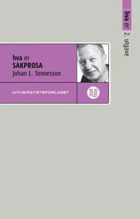 Hva er sakprosa | 12 012:e upplagan