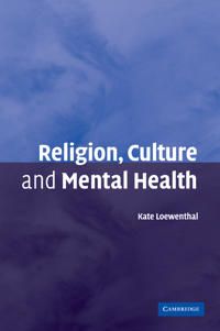 Religion, Culture and Mental Health | 0:e upplagan