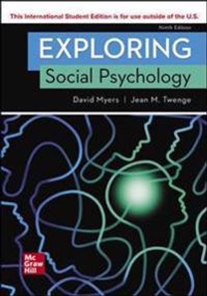 Exploring Social Psychology | 9:e upplagan