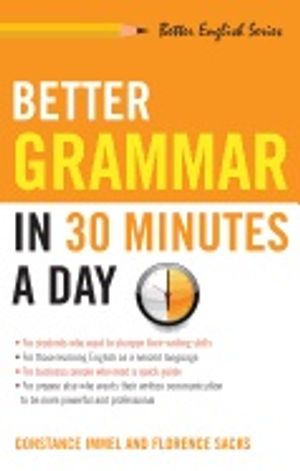 Better Grammar In 30 Minutes A Day