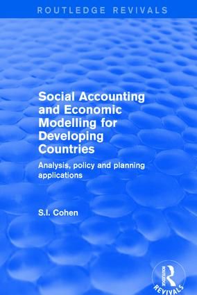 Revival: Social Accounting and Economic Modelling for Developing Countries (2002) | 1:a upplagan