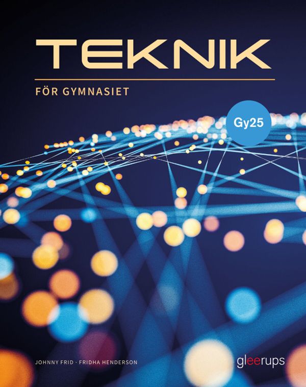 Teknik för gymnasiet, faktabok, Gy25 | 1:a upplagan