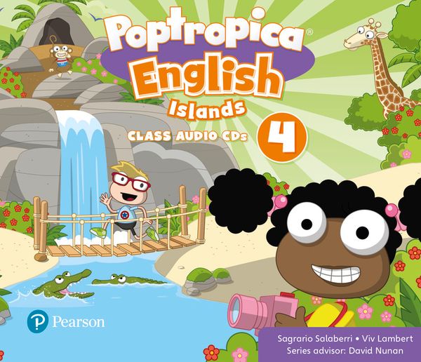 Poptropica English Islands Level 4 Audio CD | 2:a upplagan