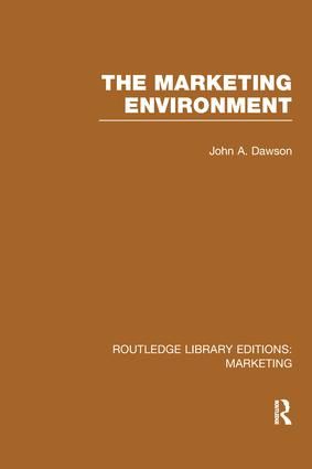 The Marketing Environment (RLE Marketing) | 1:a upplagan