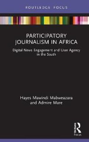 Participatory Journalism in Africa | 1:a upplagan