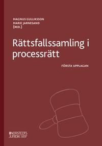 Rättsfallssamling i processrätt