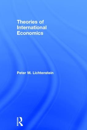Theories of International Economics | 1:a upplagan