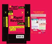 York Notes for AQA GCSE (9-1) Rapid Revision: An Inspector Calls Cards - Refresh, Revise and Catch up! | 0:e upplagan