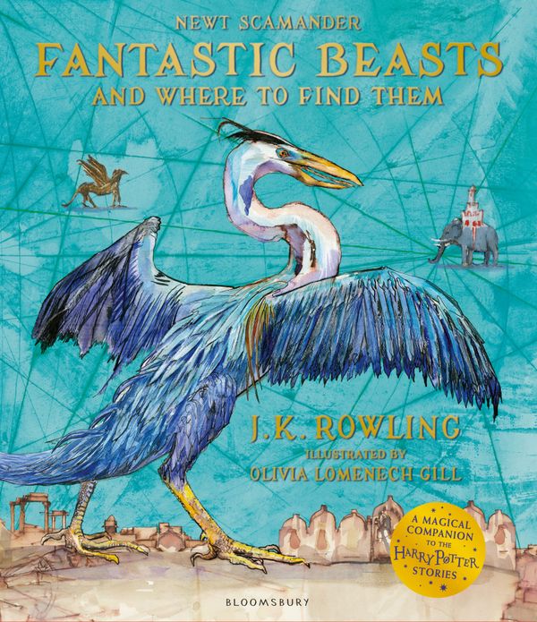 Fantastic Beasts and Where to Find Them Illustrated | 0:e upplagan
