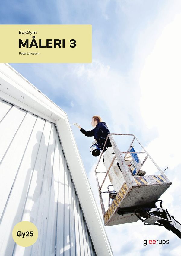 BokGym Måleri 3, bok, Gy25 | 0:e upplagan