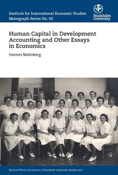 Human Capital in Development Accounting and Other Essays in Economics | 0:e upplagan