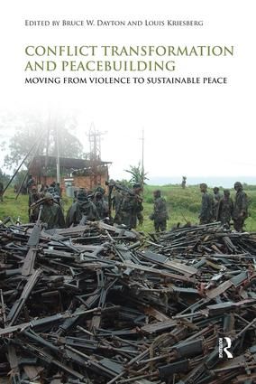 Conflict transformation and peacebuildning | 0:e upplagan