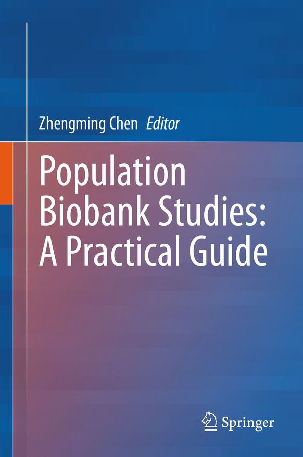 Population Biobank Studies: A Practical Guide | 1:a upplagan