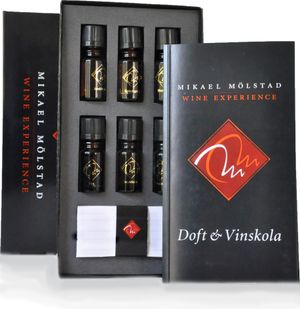 Doft & Vinskola: Mikael Mölstads Wine Experience | 1:a upplagan