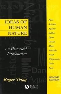 Ideas of human nature - an historical introduction | 0:e upplagan