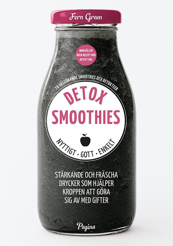 Detox Smoothies - Fern Green - Upplaga 1