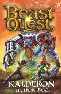 Beast Quest: Kalderon the Iron Bear | 0:e upplagan