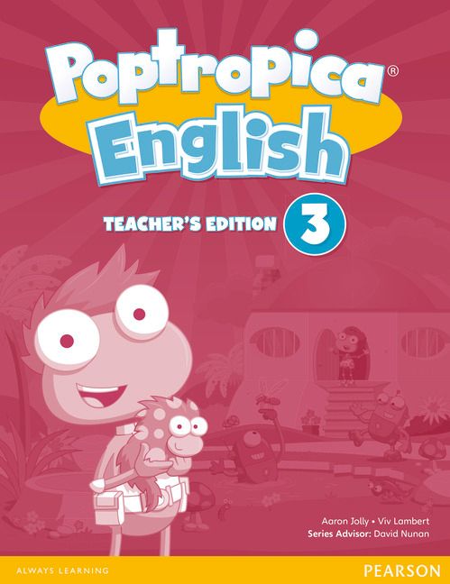 Poptropica English American Edition 3 Teacher's Edition for CHINA | 0:e upplagan
