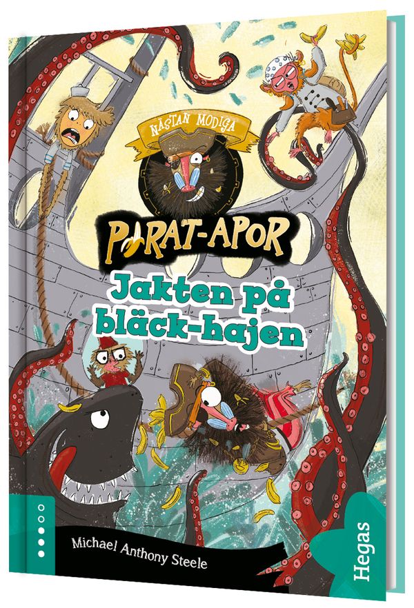 Jakten på bläck-hajen | 1:a upplagan