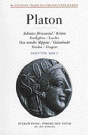 Skrifter 1 Sokrates försvarstal Kriton Euthyfron Laches Den mindre H-Gästab |  2:e upplagan