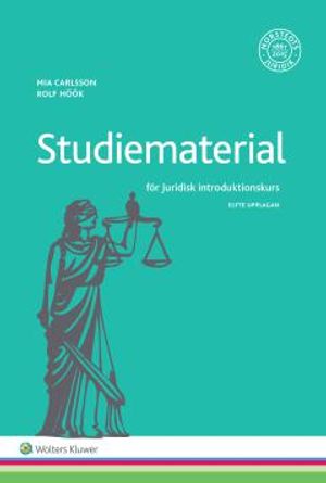 Studiematerial för Juridisk introduktionskurs | 11:e upplagan