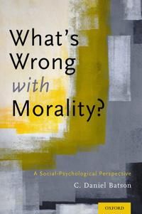 What's Wrong With Morality? | 0:e upplagan