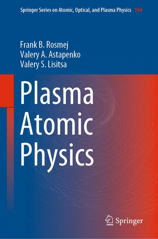 Plasma Atomic Physics | 1:a upplagan