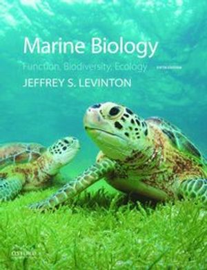 Marine Biology : Function, Biodiversity, Ecology | 5:e upplagan