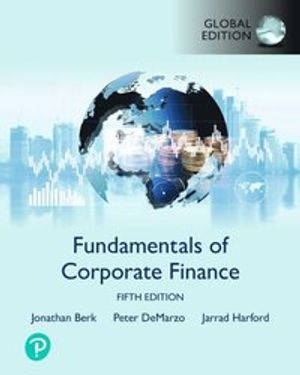 Fundamentals of Corporate Finance | 5:e upplagan