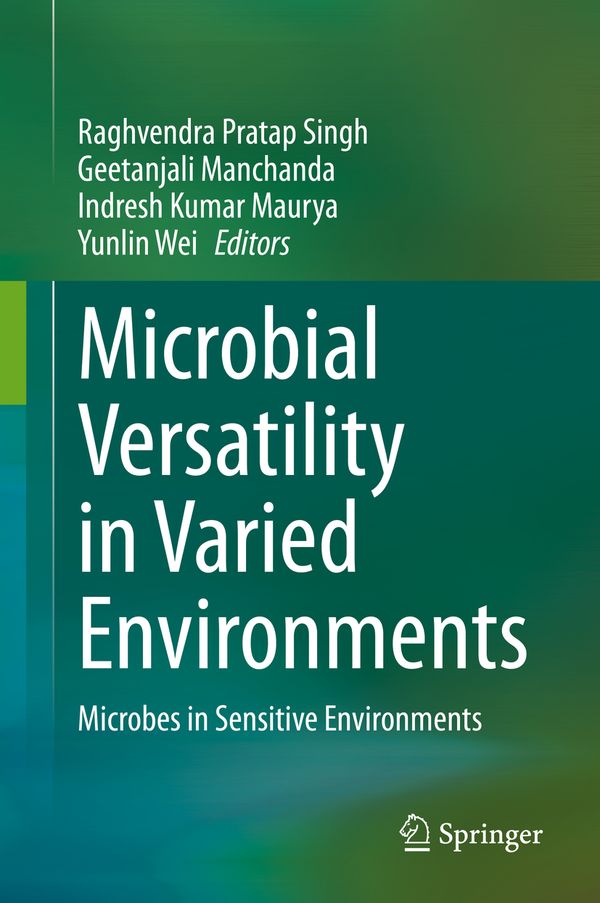 Microbial Versatility in Varied Environments | 1:a upplagan