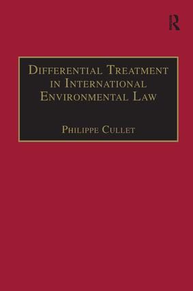 Differential Treatment in International Environmental Law | 1:a upplagan