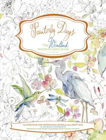 Painterly days - the woodland watercoloring book for adults