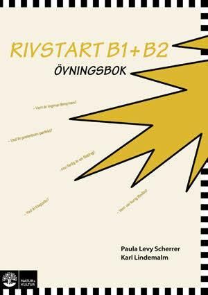 Rivstart B1+B2 Övningsbok | 1:a upplagan