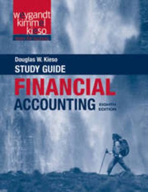 Financial Accounting: Tools for Business Decision Making, Study Guide , 8th | 1:a upplagan