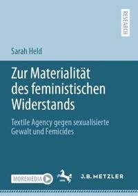 Zur Materialität des feministischen Widerstands | 1:a upplagan