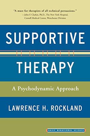 Supportive therapy - a psychodynamic approach