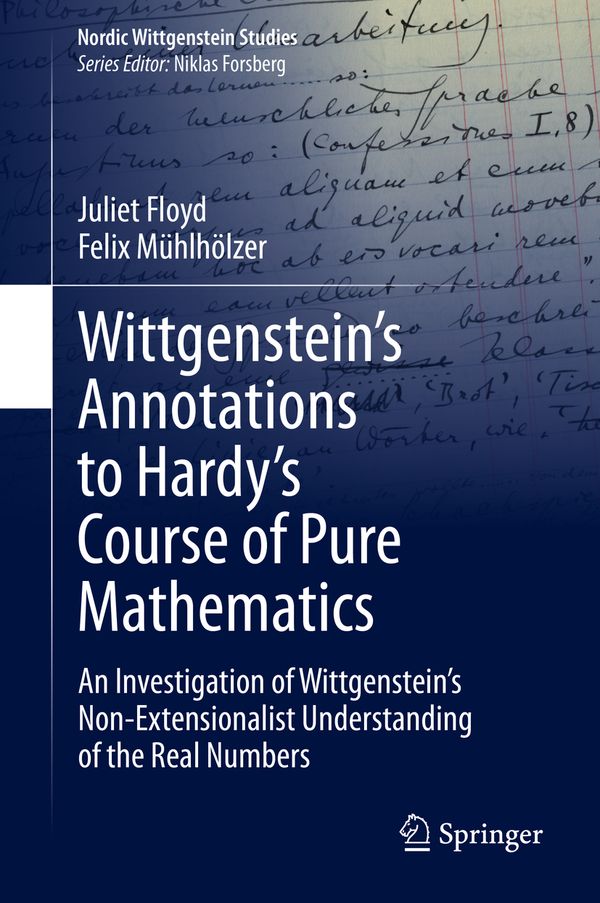 Wittgenstein’s Annotations to Hardy’s Course of Pure Mathematics | 1:a upplagan