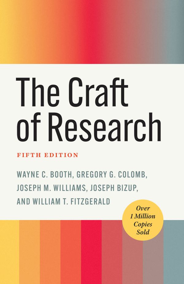 The Craft of Research, Fifth Edition | 5:e upplagan