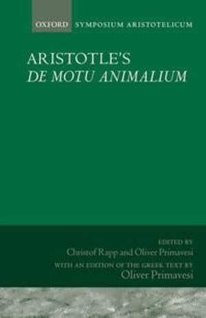 Aristotle's De motu animalium