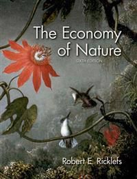 The Economy of Nature | 6:e upplagan
