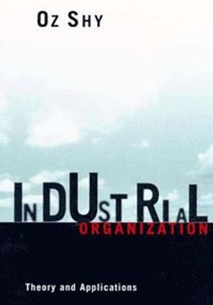 Industrial organization - theory and applications