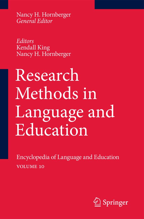 Research Methods in Language and Education | 2 008:e upplagan