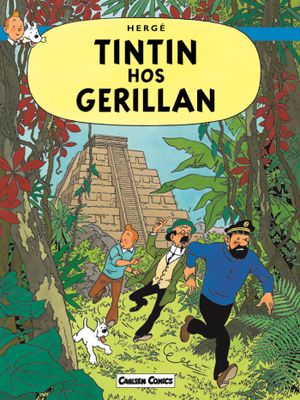 Tintin hos gerillan