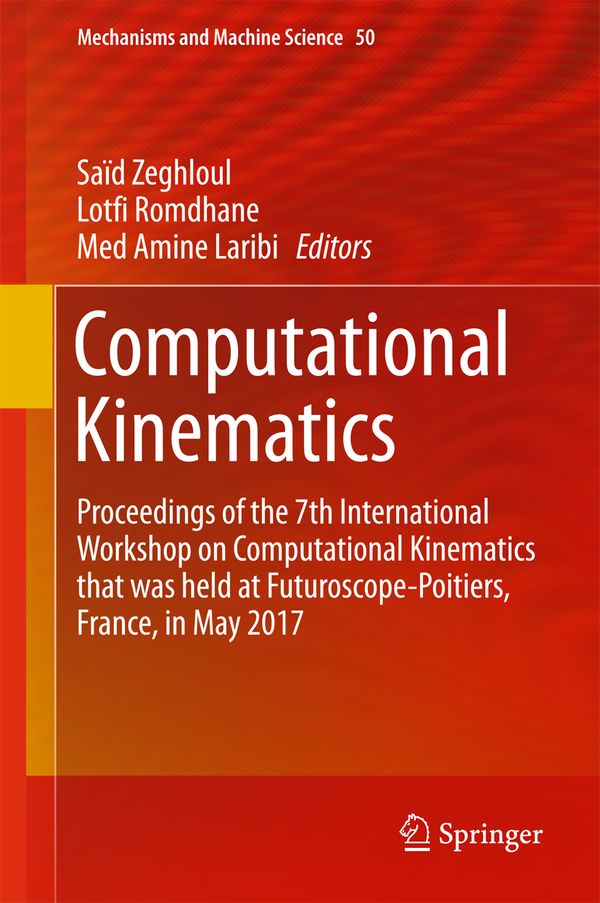 Computational Kinematics | 1:a upplagan