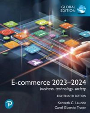 E-commerce 2023â??2024: business. technology. society., Global Edition