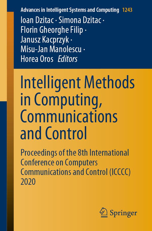 Intelligent Methods in Computing, Communications and Control | 1:a upplagan