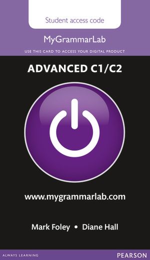 MyGrammarLab Advanced no key MyLab only access card