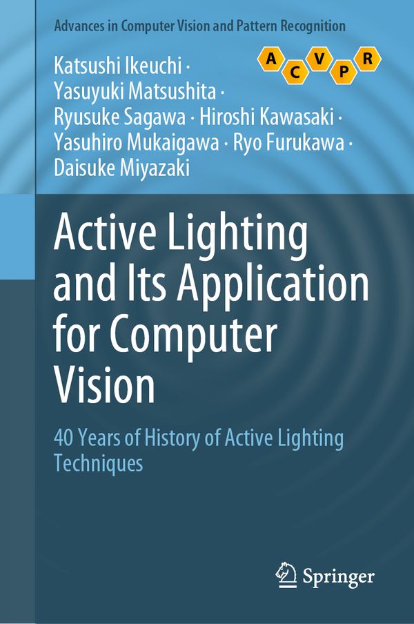 Active Lighting and Its Application for Computer Vision | 1:a upplagan